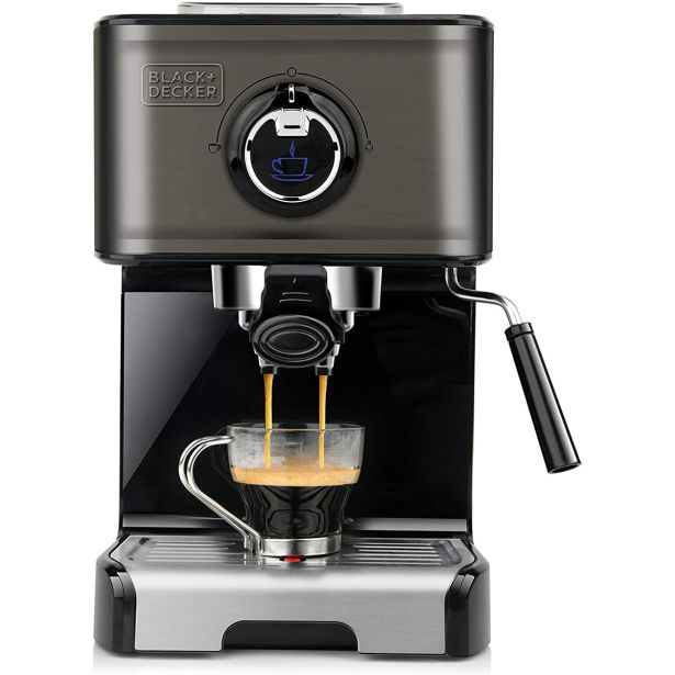 KAVNI ESPRESSO APARAT BLACK & DECKER BXCO1200E