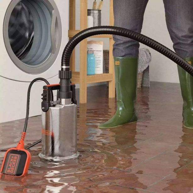 VODNA ČRPALKA 1100W ZA UMAZANE VODE, 230 V 50 HZ