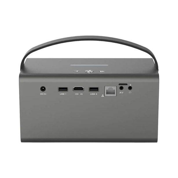 PROJEKTOR BYTINEK R17 PRO PRENOSNI MINI 3D DLP