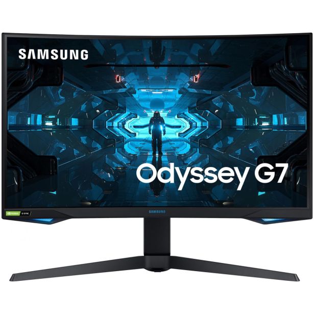 RAČUNALNIŠKI MONITOR SAMSUNG C27G75TQSR
