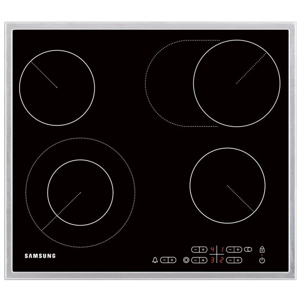 STEKLOKERAMIČNA PLOŠČA SAMSUNG C61R2CAST/BOL