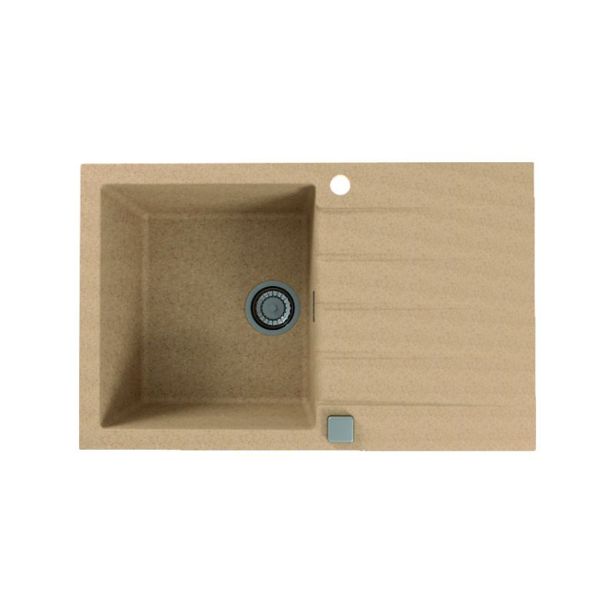 GRANITAL POMIVALNO KORITO ALVEUS CADIT 20, G55 BEIGE 790X500 MM