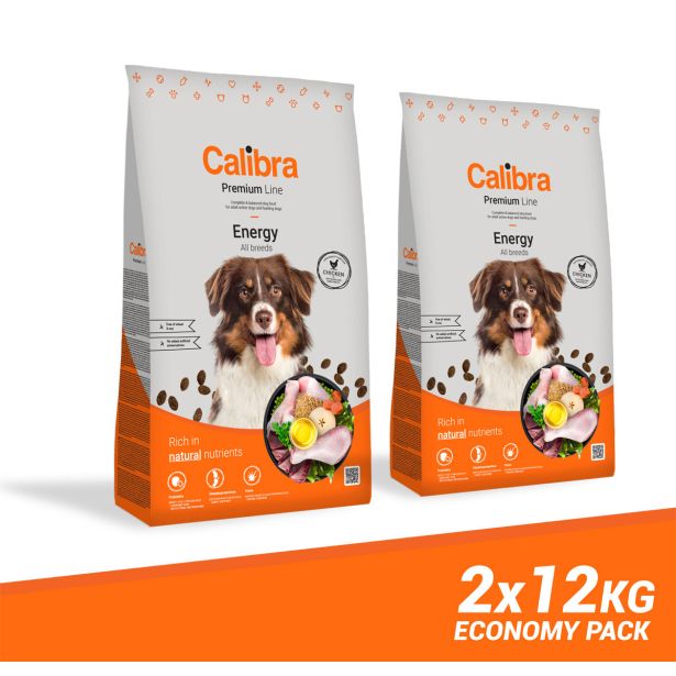 CALIBRA PREMIUM LINE ENERGY 2X12 KG