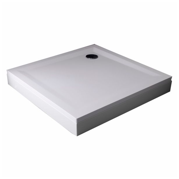 KAD ZA PRHANJE IZ UM.MAR. KOLPA SAN CANARY 90X90/O Z OBLOGO LITI MARMOR KOTNA