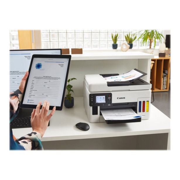 TISKALNIK CANON MAXIFY GX6040 MFP UP TO 24 IPM