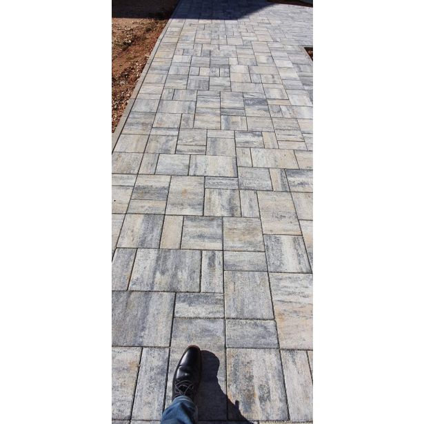 BETONSKI TLAKOVEC OBLAK GROUP CAPRI MIX 115 ČRN, PEŠČEN, BEL