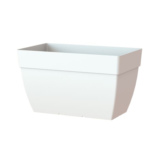 PE ZUNANJI LONEC CAPRI XL BEL 80X40CM