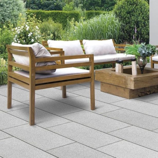 BETONSKA PLOŠČA SEMMELROCK CARAT FINEZZA 80/40/3.9 CM SREBRNA