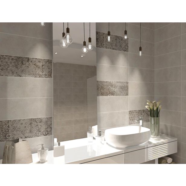 STENSKA PLOŠČICA CERAMICA KONSKIE CARMEN SOFT GREY 20X50