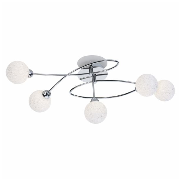 NADGRADNA STROP. SVETILKA ESTO CAROLINA 5X2.5W G9 LED