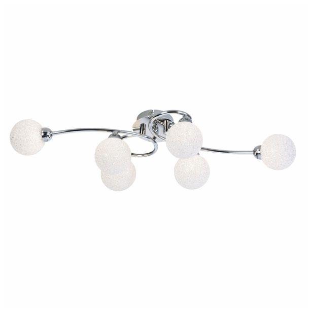 NADGRADNA STROP. SVETILKA ESTO CAROLINA 6X3W G9 LED