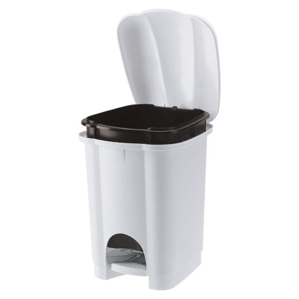 CAROLINA PEDAL BIN 6 LT WITH INTERNAL BUCKET