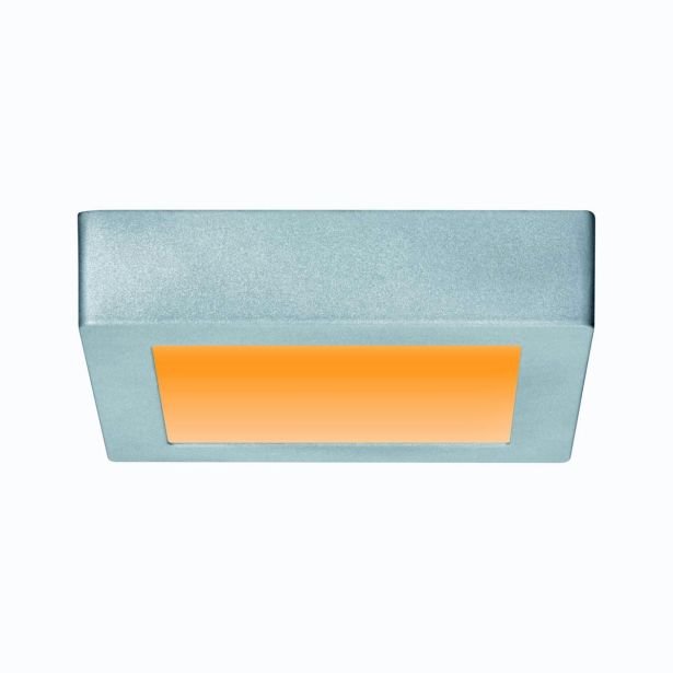 LED PANEL CARPO 10.2W DIM, KVADR. 170X170, MAT KROM, NADG.