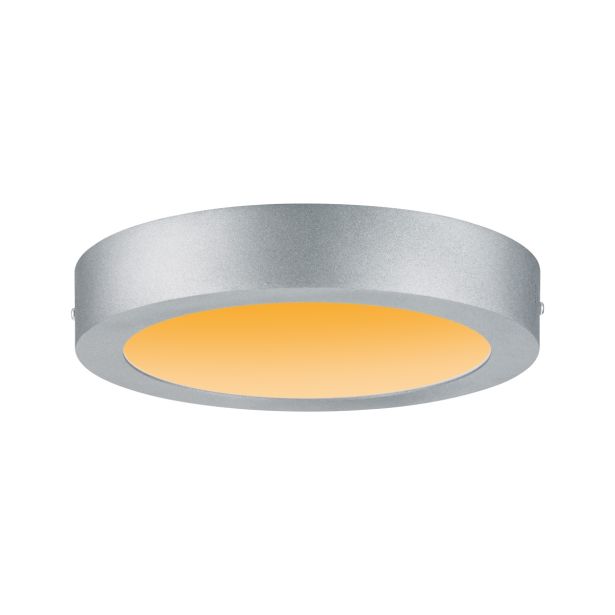 NADGRADNA STROP. SVETILKA CARPO LED PANEL 13W DIM OKROGLI 225MM, MAT KROM