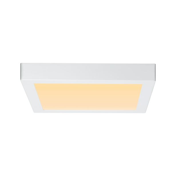 NADGRADNA STROP. SVETILKA CARPO LED PANEL 16W DIM KVAD. 300X300, BELI