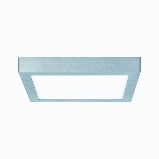 NADGRADNA STROP. SVETILKA CARPO LED PANEL 16W DIM KVAD. 300X300, MAT KROM