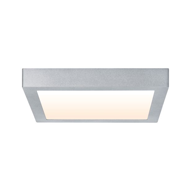 NADGRADNA STROP. SVETILKA CARPO LED PANEL 16W DIM KVAD. 300X300, MAT KROM