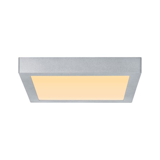NADGRADNA STROP. SVETILKA CARPO LED PANEL 16W DIM KVAD. 300X300, MAT KROM
