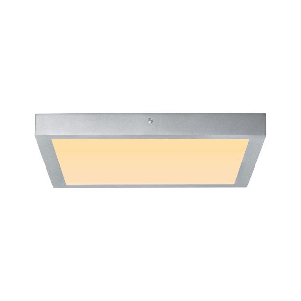 NADGRADNA STROP. SVETILKA CARPO LED PANEL 21W DIM KVAD. 400X400, BELI