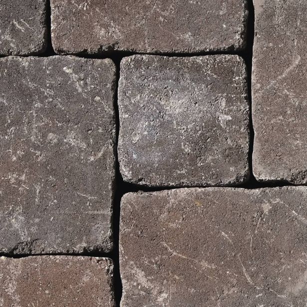 BETONSKI TLAKOVEC SEMMELROCK CASTELLO ANTICO 18.7/12.5/6 CM RJAVONIAN.