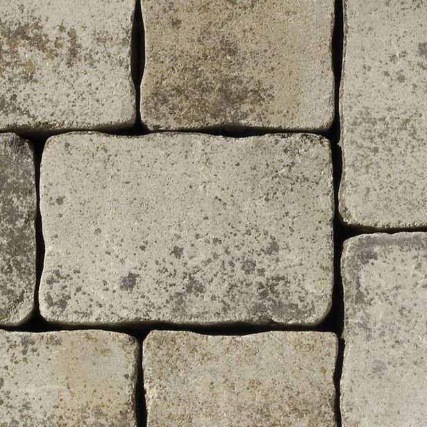 BETONSKI TLAKOVEC SEMMELROCK CASTELLO ANTICO 25/18.7/6 CM LAVA SIVA