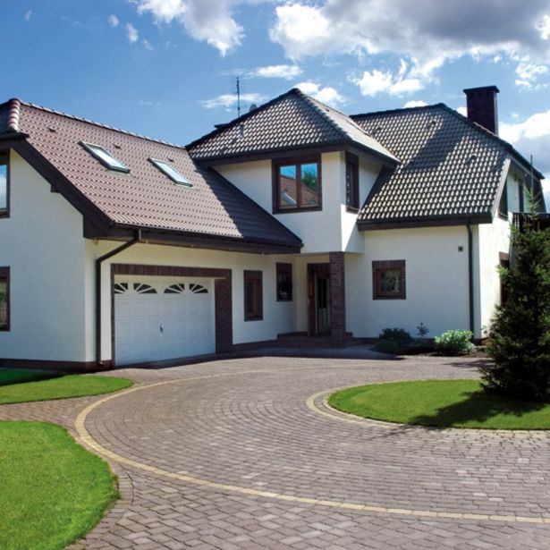 BETONSKI TLAKOVEC SEMMELROCK CASTELLO ANTICO 25/18.7/6 CM RJAVONIANS.