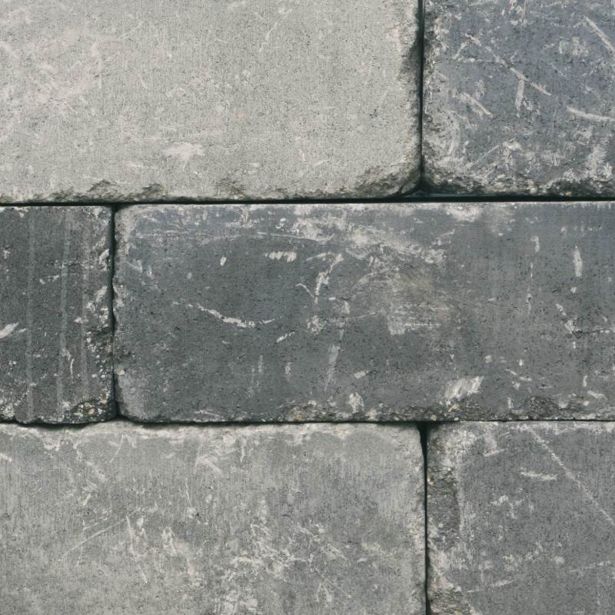 BETONSKI IZDELEK SEMMELROCK CASTELLO OGRAJA OSN ZIDAK 40/20/14 CM SIVA NIANS