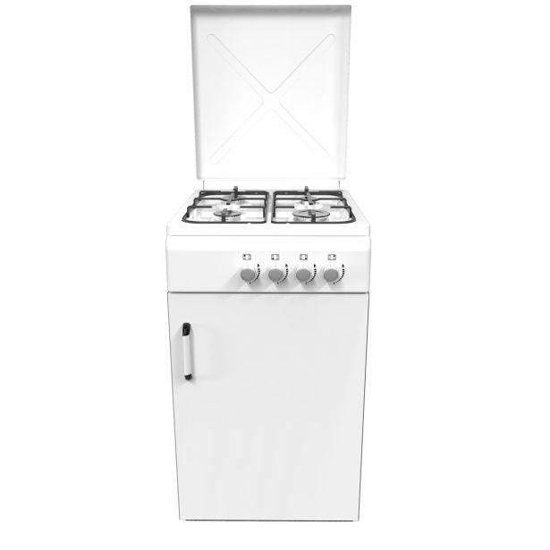 PLINSKI ŠTEDILNIK FLATELLI CB560PBB 4 PLIN ZA JEKLENKO