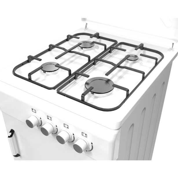 PLINSKI ŠTEDILNIK FLATELLI CB560PBB 4 PLIN ZA JEKLENKO