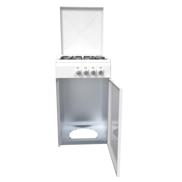 PLINSKI ŠTEDILNIK FLATELLI CB560PBB 4 PLIN ZA JEKLENKO