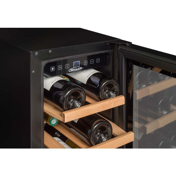 VGRADNA VINSKA VITRINA CLIMADIFF CBU18S2B PODPULTNA