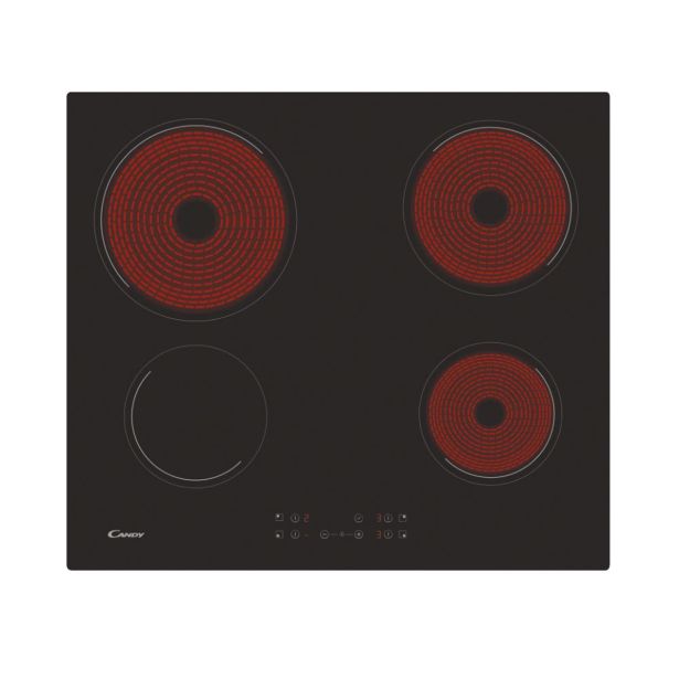 STEKLOKERAMIČNA PLOŠČA CANDY CC64CH