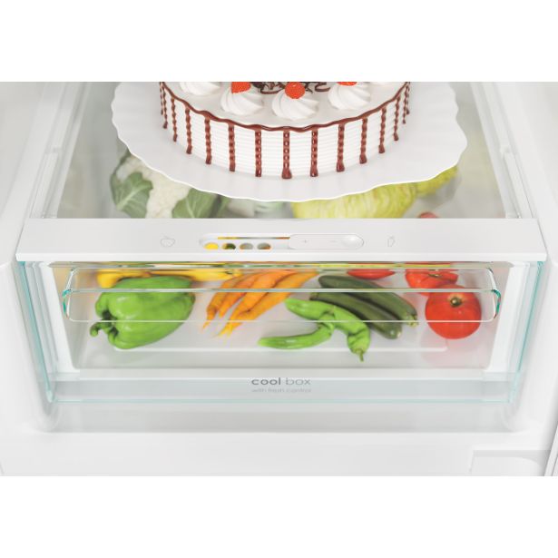 HLADILNIK IN ZAMRZOVALNIK CANDY CCE4T620EB