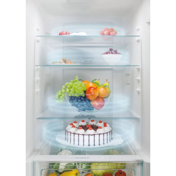 HLADILNIK IN ZAMRZOVALNIK CANDY CCE7T618EW