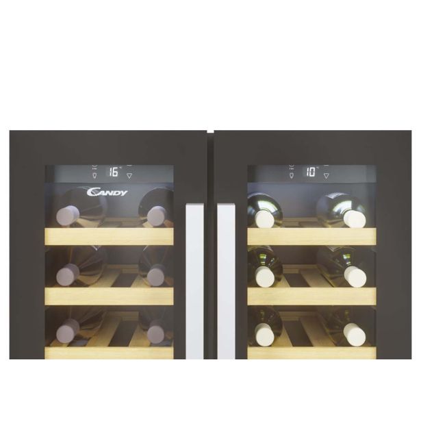 VGRADNA VINSKA VITRINA CANDY CCVB 60D/1