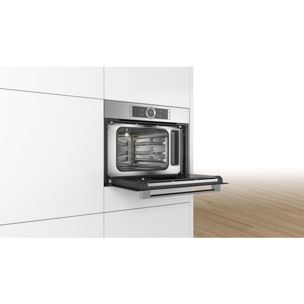 VGRADNA PARNA PEČICA BOSCH CDG634AS0