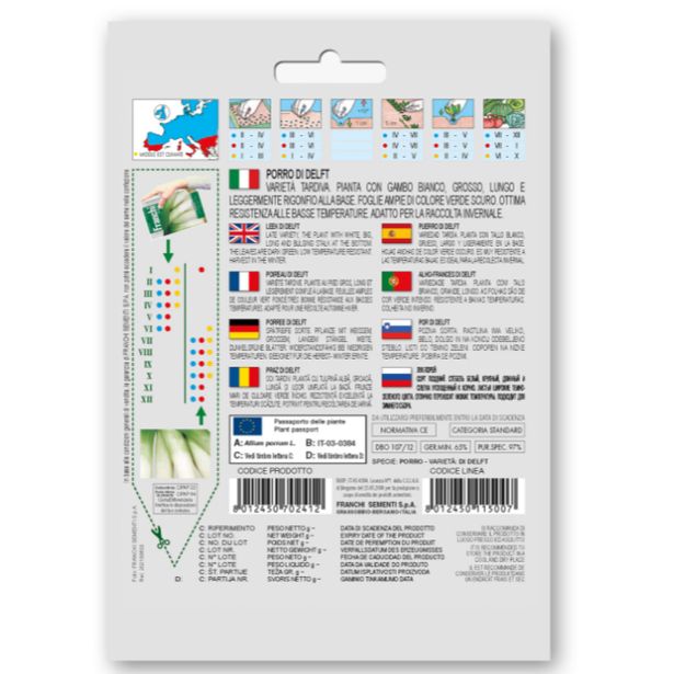 ČEBULNICA FRANCHI SEMENTI POR DELFT