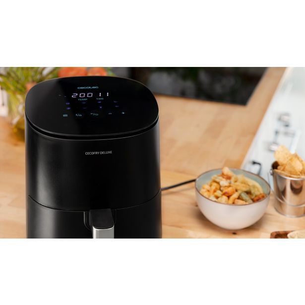 CVRTNIK CECOTEC CECOFRY DELUXE RAPID MOON