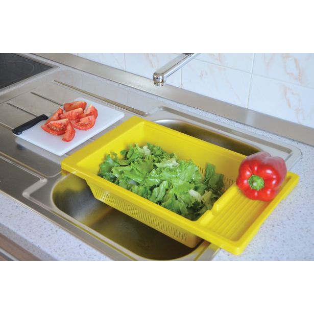 CEDILO IN DESKA ZA POMIVALNO KORITO