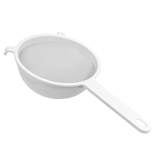 PRIPOMOČEK ZA ODCEJANJE METALTEX CEDILO Z ENIM ROČAJEM 18 CM PVC