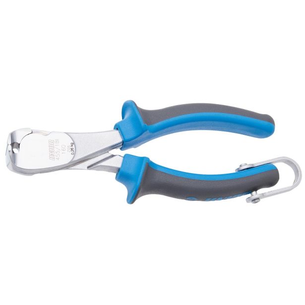 ČELNE ŠČIPALNE KLEŠČE ZA VARNO DELO NA VIŠINI UNIOR 160 MM ART. 455/1BI-H (626201)