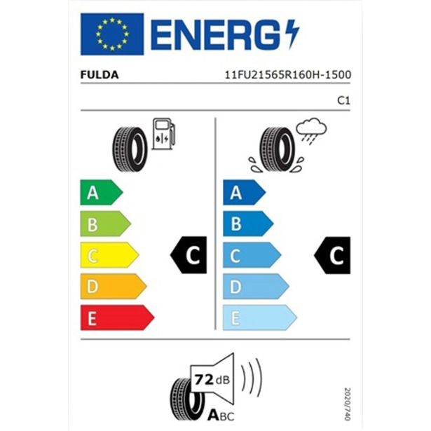 CELOLETNA GUMA FULDA 215/65R16 98H MULTICONTROL SUV