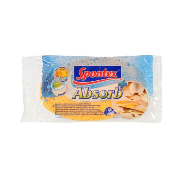 CELULOZNA KRPA ABSORB+ ECO 2 KOSA