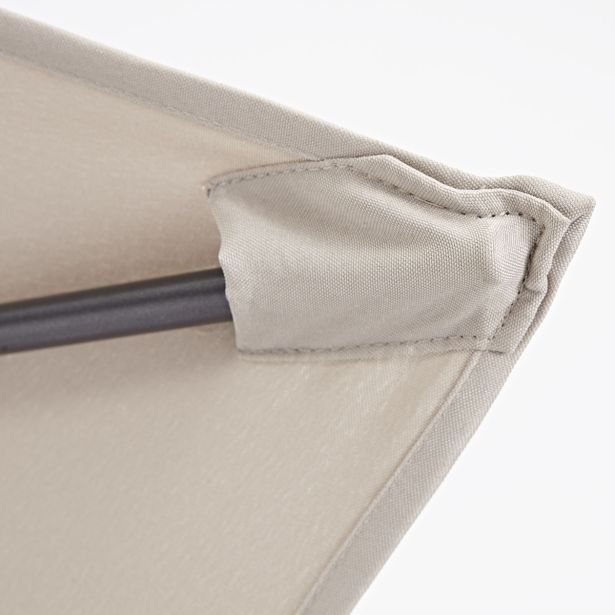 SENČNIK NATERIAL SRED. AVEA 200X300 RJAV ALU, JEKLO, 200G