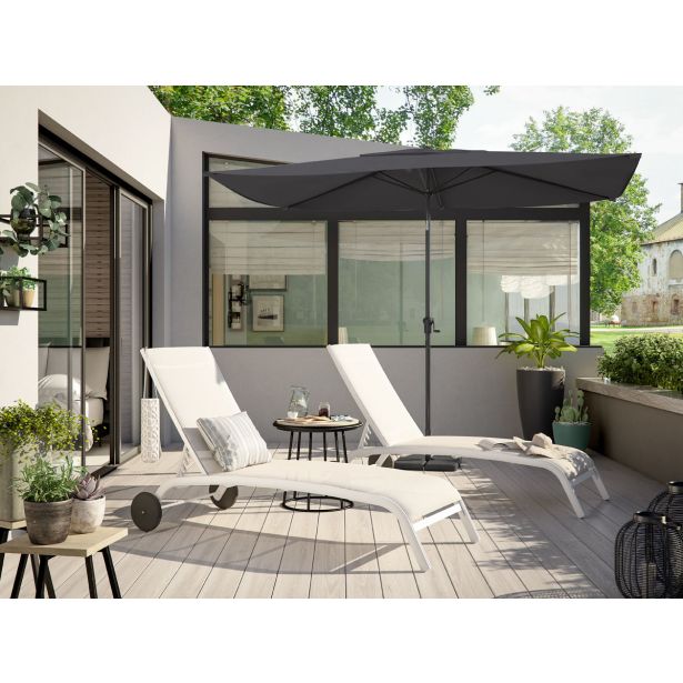 SENČNIK NATERIAL SRED. AVEA 200X300 T.SIV ALU, JEKLO, 200G