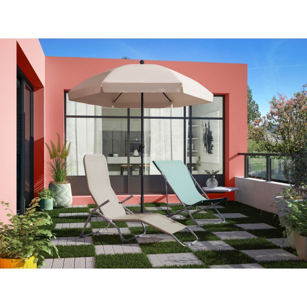 CENTER UMB BIGREY STEEL D200 BEŽ