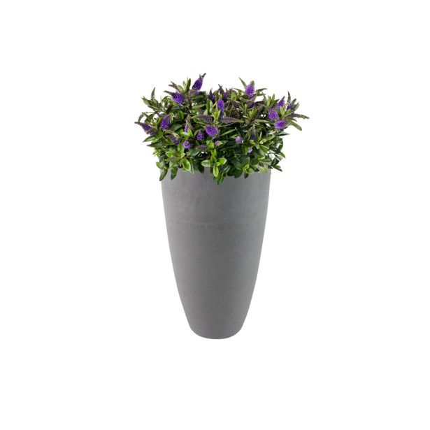 PE ZUNANJI LONEC CERA-MIX NOVA CONCRETE GREY VISOK 29 V50 CM