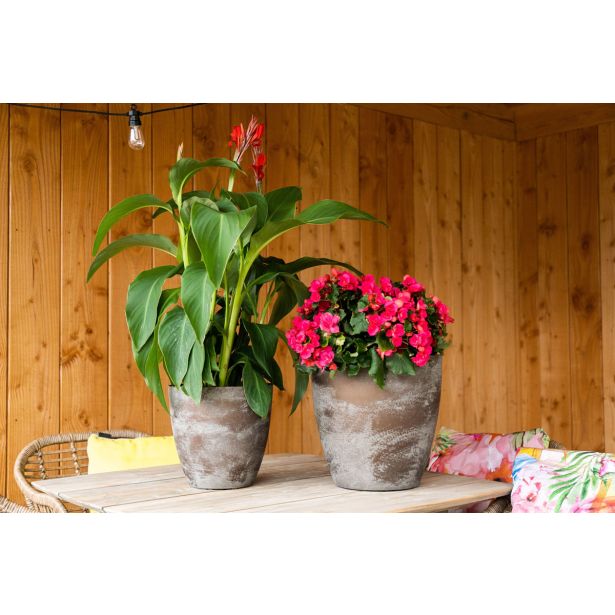 PE ZUNANJI LONEC CERA-MIX NOVA NAOMI VINTAGE 27 V24 CM