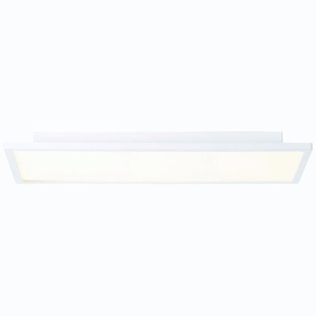 NADGRADNA STROP. SVETILKA CERES 1X20W, EASY DIM 450 X 200 MM, BELA