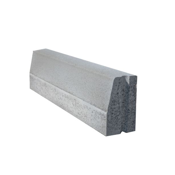 BETONSKI ROBNIK SEMMELROCK CESTNI SIV UTOR-PERO 100/15/25 CM